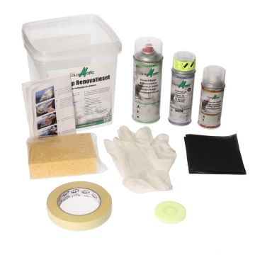 Renovatie kit koplamp (professioneel) Motip