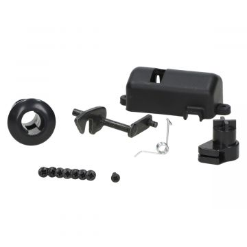 Buddyseatslot vanger/mechanisme Vespa LX 50-125-150 2/4-takt  497457 origineel
