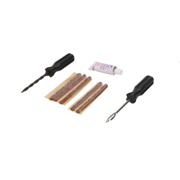 Reparatieset buitenband tubeless 5-delig DMP