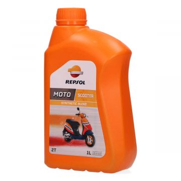 Motorolie Repsol Half Synthetisch 2-takt 1 liter