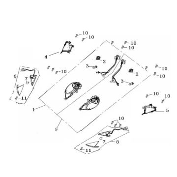Knipperlichten Generic Ideo 50 2-takt 2010 zwart 25