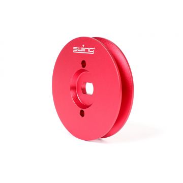 Poelie CNC 70 mm swiing Piaggio Ciao,Bravo,Si rood aluminium