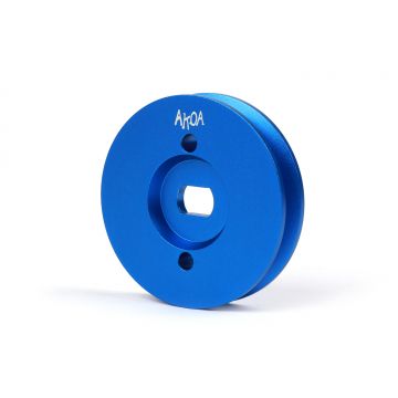 Poelie CNC AKOA Piaggio Ciao,Bravo,Boxer,Si 65 mm
