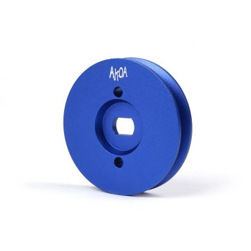 Poelie CNC AKOA Piaggio Ciao,Bravo,Boxer,Si 70 mm