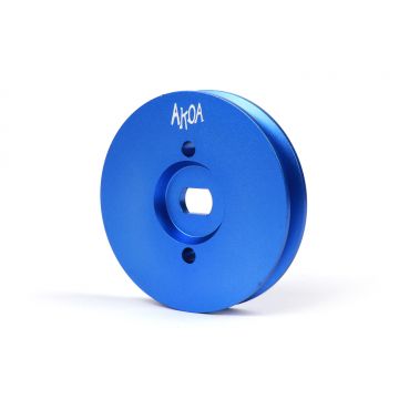 Poelie CNC AKOA Piaggio Ciao,Bravo,Boxer,Si 75 mm