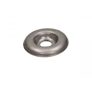 Sluitring hitteschild uitlaat staal Piaggio M5 12.4x25.3x4.7mm SR Max/MP3/Fuoco/Nexus/Runner/Stalker/Beverly/Carnaby/NRG/SkipperX7/X8/X9/X10/X Evo 834643 origineel