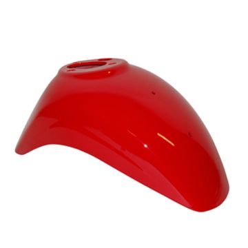 Voorspatbord Vespa S 50-125-150cc rood dragon 894