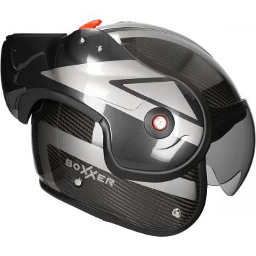 Systeemhelm ROOF Boxxer Dart carbon titanium