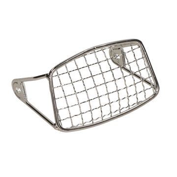 Rooster koplamp vierkant Gilera Citta  /Puch Maxi chroom DMP