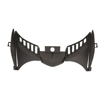 Rooster(SP)voorscherm/front bovenzijde Piaggio Zip 2000→ 2/4-tak/Zip SP zwart