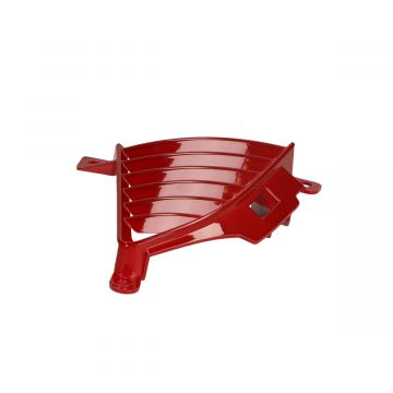 Rooster Spoiler Rechts K-Pipe 50 125 rood Kymco origineel