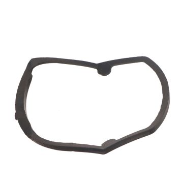 Rubber achterlicht oud type Zundapp varkenssnuit