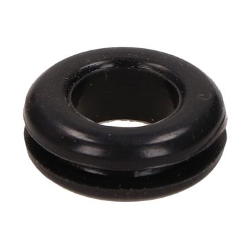 Rubber isolator hitteschild