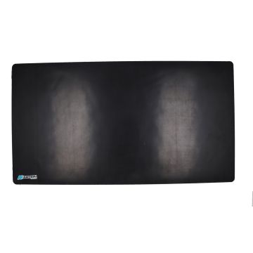 Rubbermatzwart voor werkbank 370x680x3mm Artein