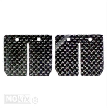 Membraanplaat carbon Honda MT/MB/MTX(2)