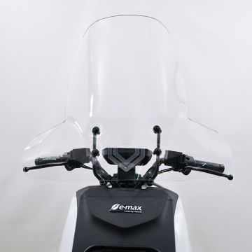 Windscherm hoog smoke Super Soco VS1 / VS2  Isotta