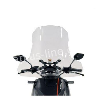 Windscherm hoog Super Soco CPX / VS1 / VS2 Isotta-SC4216T