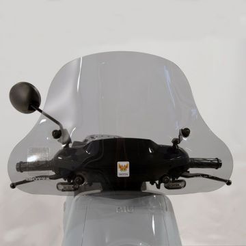 Windscherm laag smoke Niu MQI GT Isotta