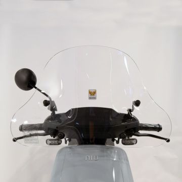 Windscherm laag transparant Niu MQI GT Isotta