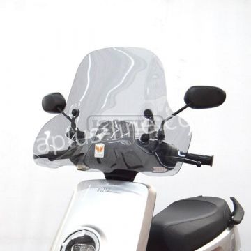 Windscherm medium transparant NIU MQI Isotta