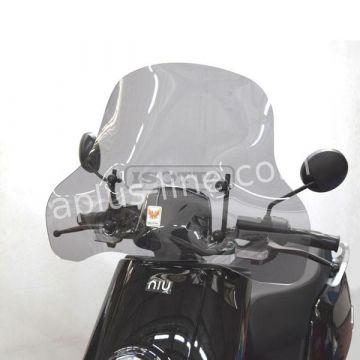 Windscherm medium smoke Niu N-serie Isotta