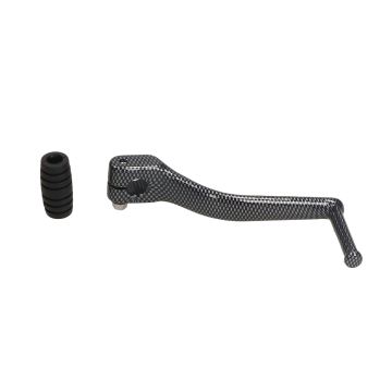 Schakelpedaal Derbi Senda - R aluminium carbon