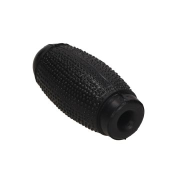 Schakelpedaalrubber Zundapp 57 x 26 zwart