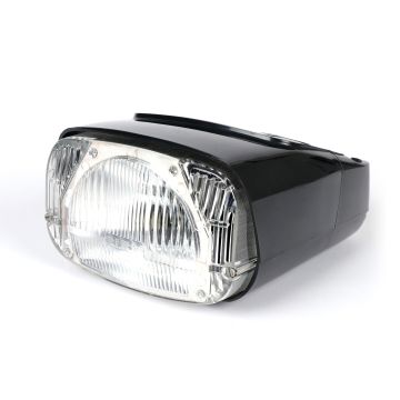 Koplamp SIEM Piaggio Boxer 2 matgrijs met DGM-keurmerk