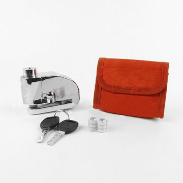 Schijfremslot + alarm  5,5mm  Vespa origineel 605060m