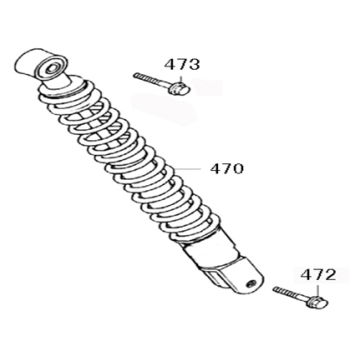Schokbreker AGM Star 50 creme groen