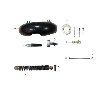 Schokbreker Edwards Tomorrow VX50S 4-takt