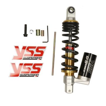 Schokbreker + gastank C-Serie 290mm YSS