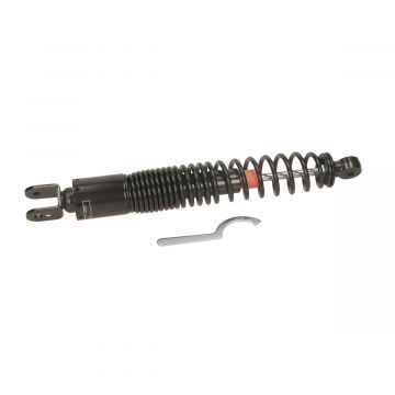 Schokbreker Honda NSS Forza 250 2007-2013/SH 300 2007-2015 40,4cm lengte hart-hart boutgat zwart Forsa