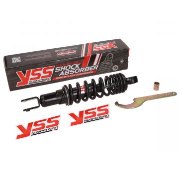 Schokbreker achterzijde YSS Pro-X/290mm 491/K2/Gulliver/Rally/Scarabeo/SR/Top Boy/Grand Dink/Bet and Win/Cobra/SV/SR 1994-1997/Why/Flipper/SV
