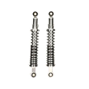 Schokbreker set Honda MB/MT 310mm chroom DMP