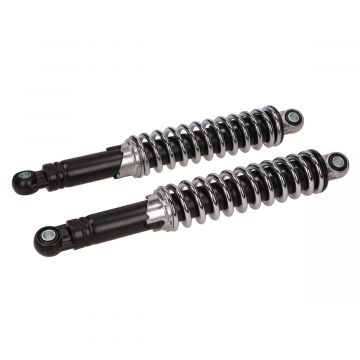 Schokbreker set universeel 8/10 Imca 300 zwart