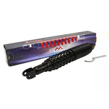 Schokbreker Yamaha VP / Xcity 09-12 250 358mm zwart FORSA