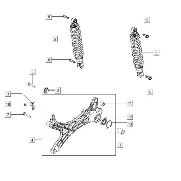 Schokbreker Agility CITY 16 150
