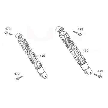 Schokbreker Senzo RivaLux S donkerblauw