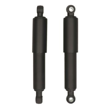 Schokbrekerset custom Gilera Citta /Puch Maxi/Tomos 280mm matzwart DMP