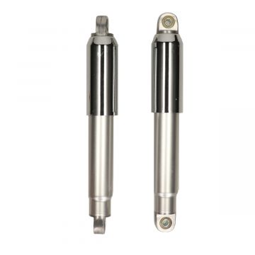 Schokbrekerset dicht Zundapp oud model 517 chroom