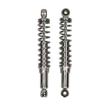 Schokbrekerset Gilera Citta /Puch Maxi/Tomos 280mm chroom DMP