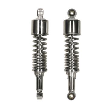 Schokbrekerset verstelbaar Yamaha FS1 280mm (hart-hart boutgat) chroom