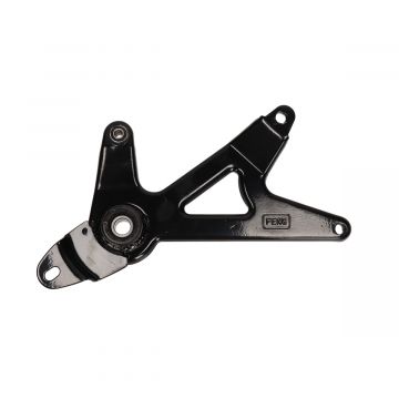 Schokbreker/uitlaat steun (model dubbele schokbreker) China Classic LX/AGM VX/VX50S/Riva/Napoli/Benson/Touring/Toscana/Lux/VXL/RL/Azzuro/Rimini