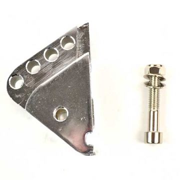 SCHOKBREKERVERHOGER  4-POSITIES MINARELLI ALUMINIUM