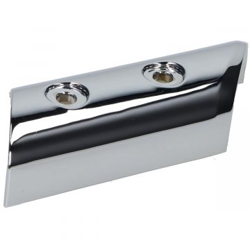 Schokdemperkap rechts chroom 51101-DGW-9000