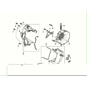 Koelkappen Sym Fiddle II Euro 5