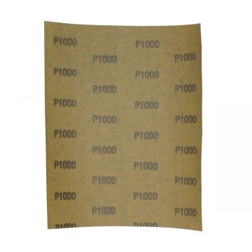 Schuurpapier 230x280mm P1000 waterproof