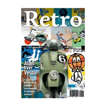 ScooterXpress - Retro Special 4 (2018) tijdschrift 