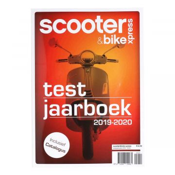 ScooterXpress - test jaarboek 2019 - 2020 tijdschrift (NL)